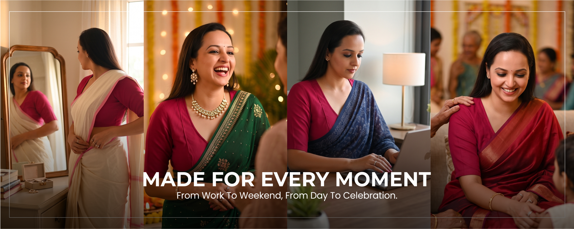 Festive blouses for every celebration